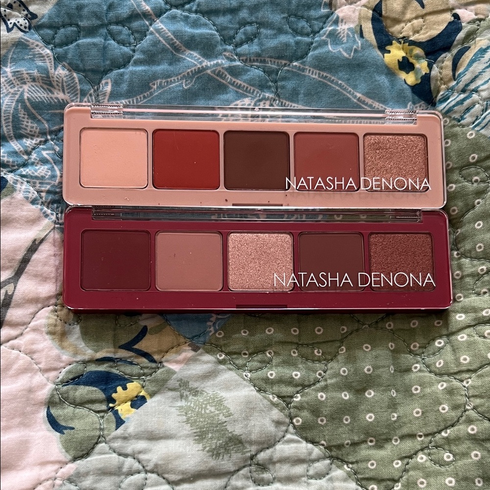 Natasha Denona Warm Rose Eye Palette - Pink & Rose Tones